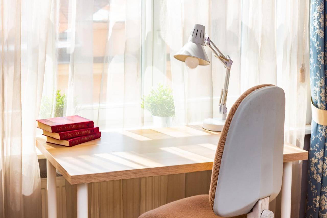 Classic Style Apartment In The Center Of Riga Eksteriør bilde