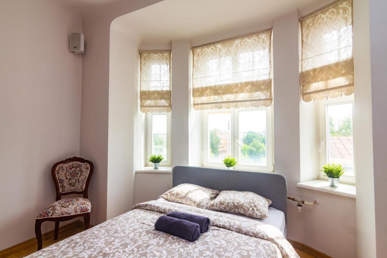 Classic Style Apartment In The Center Of Riga Eksteriør bilde